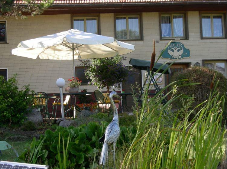Pension Adler Bannholz Exterior photo